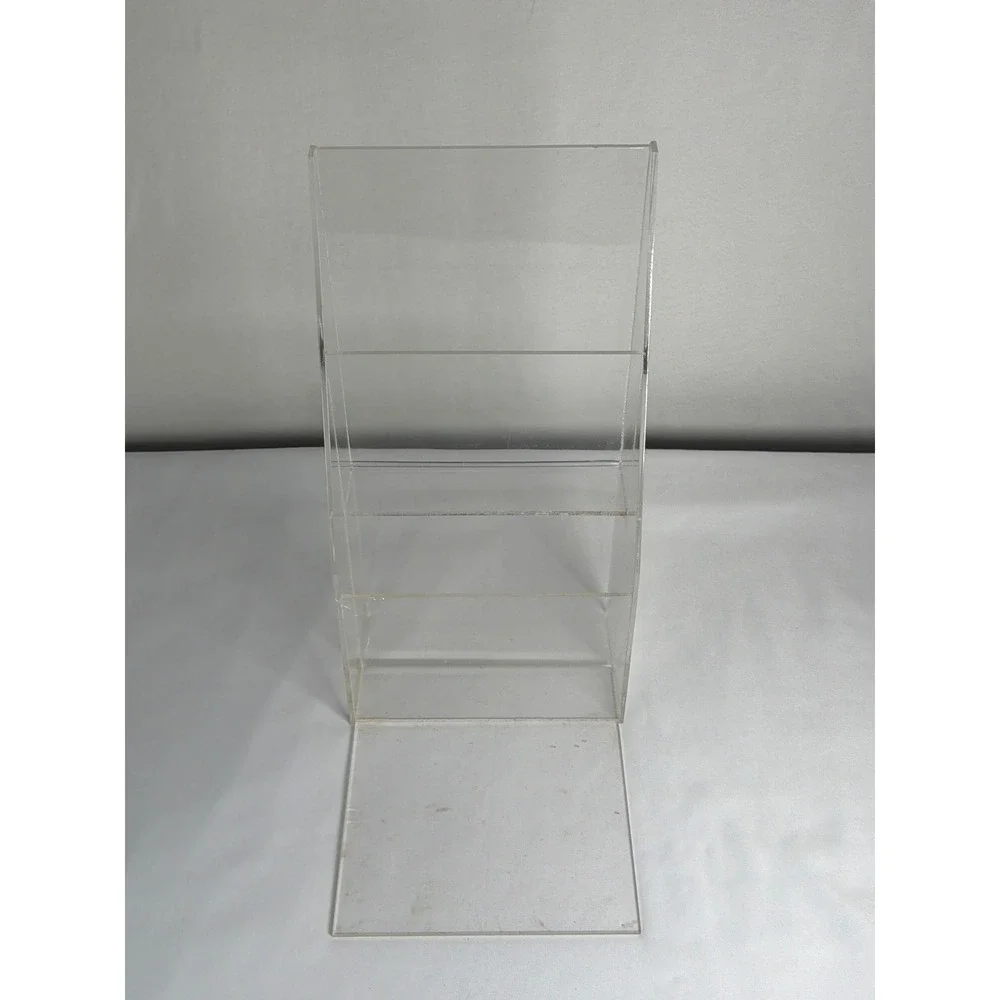 TIERED 2 Tier Display Stand Unisex OS Clear GOOD